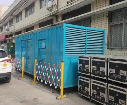 贵定静音发电机租赁